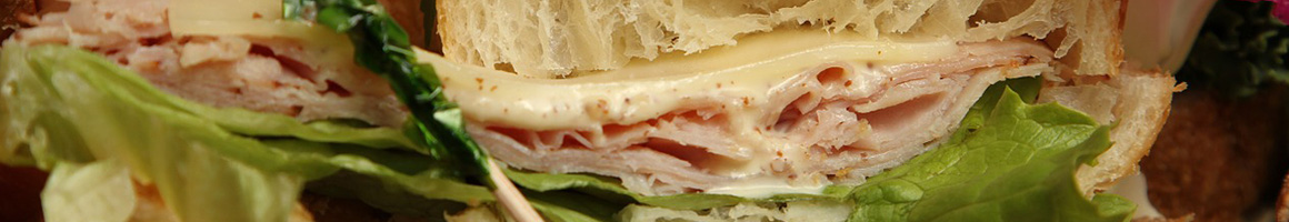 Eating Fast Food Sandwich at Submarina restaurant in Menifee, CA.